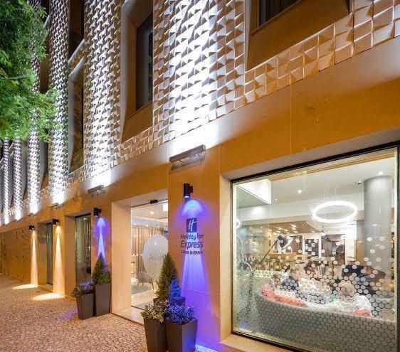 Holiday inn express lisbon plaza saldanha