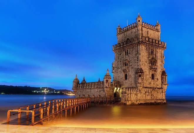 Hot lisbon belem
