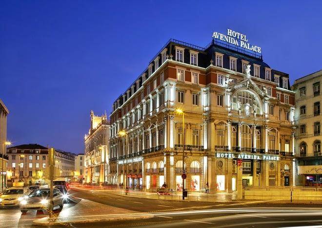 Hotel avenida palace