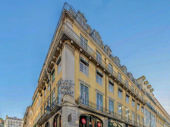 Hotel duas nacoes