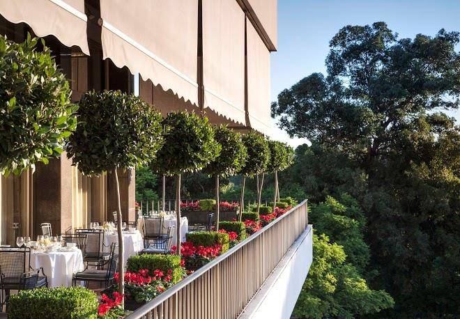 Four seasons hotel ritz lisbon