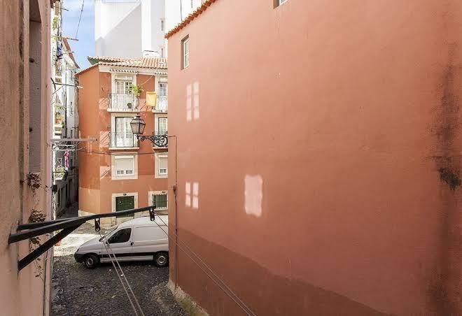 Lisbon alfama typical