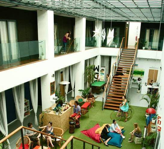 Lisbon destination hostel