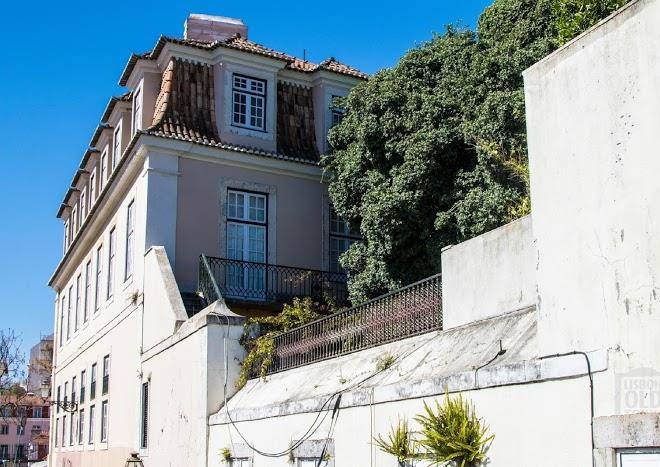 Lisbon old town hostel