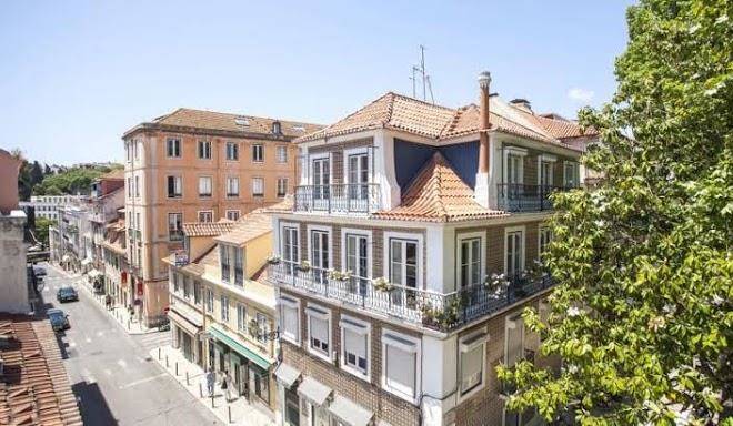 Modern duplex in principe real