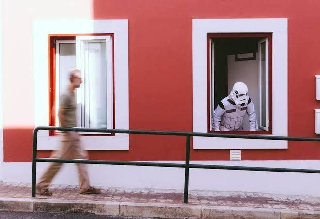 The red jedi
