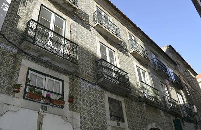 Varandas do bairro alto