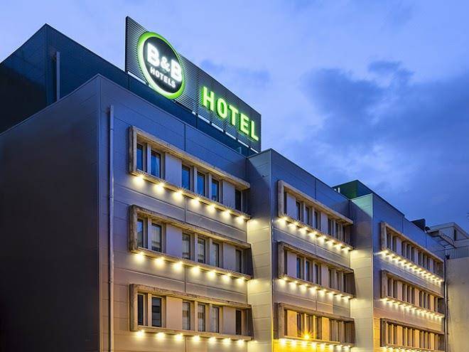 B&b hotel lisboa aeroporto