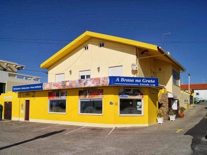Brasa na gruta