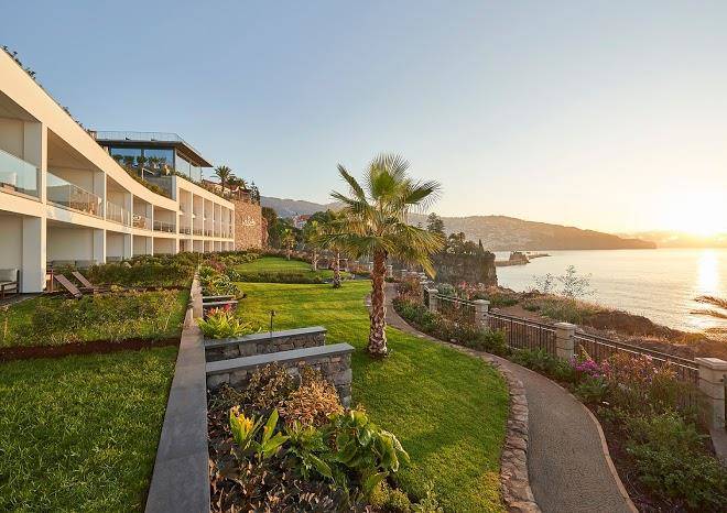 Les suites at the cliff bay