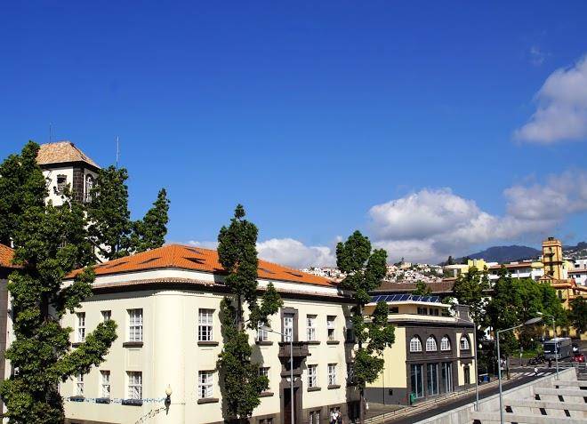 Ribeira funchal center