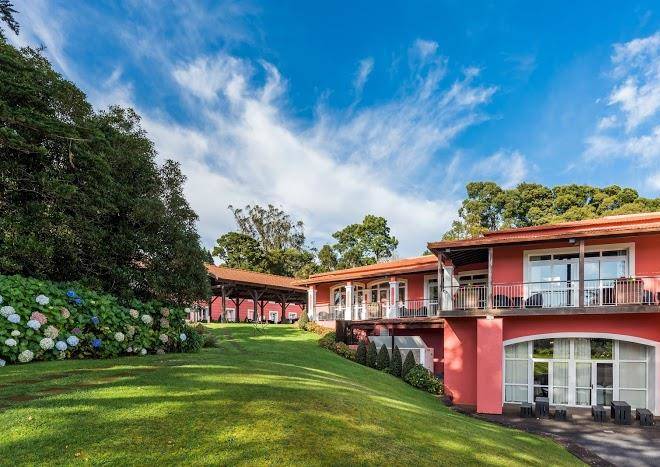 Hotel enotel golf santo da serra