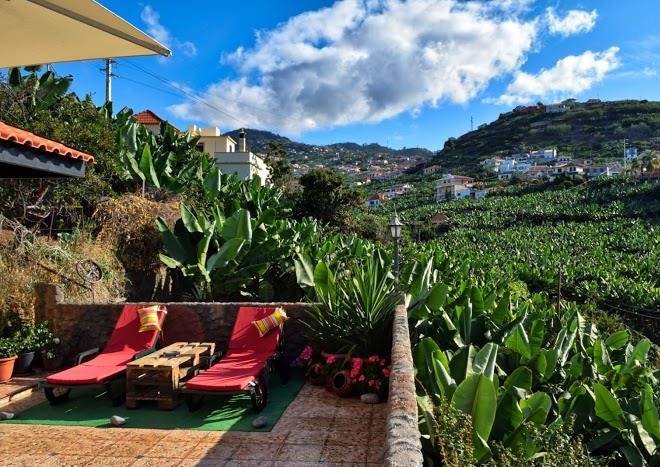 Vista mar a home in madeira