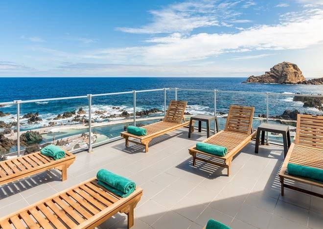 Aquanatura madeira hotel