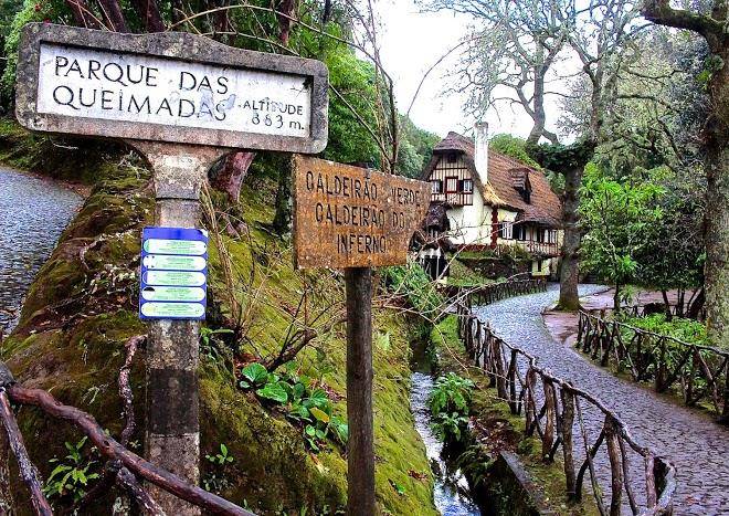 Luas de mel nature trails