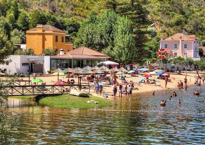 Praia Fluvial Do Alamal Image