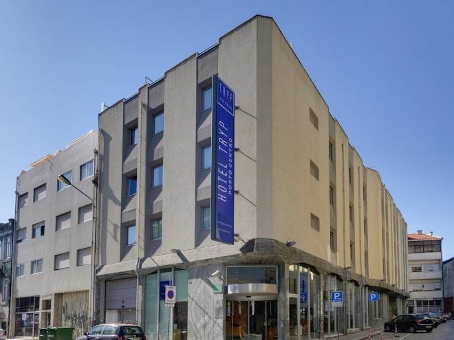 Hotel tryp porto centro