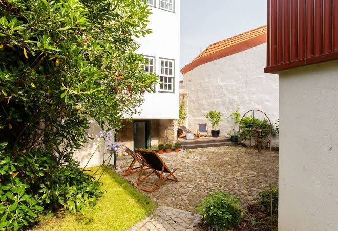Romantic garden of camellias