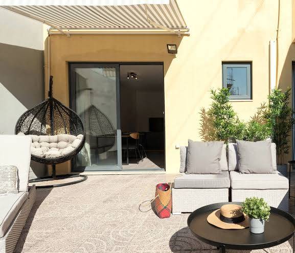 The palm tree oasis