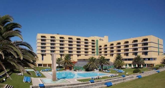 Hotel solverde spa & wellness center