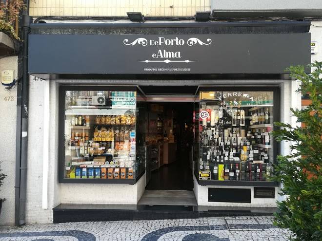 De porto e alma
