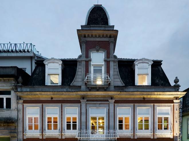 Grande hotel do porto