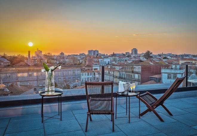 Hotel moon & sun porto