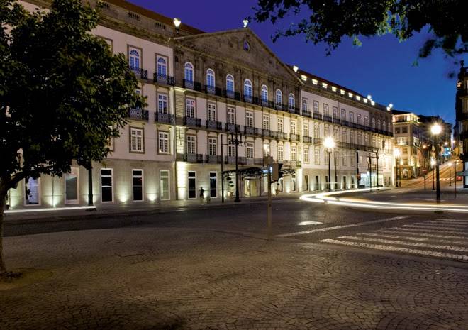 Intercontinental porto palacio das cardosas