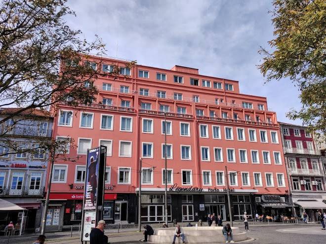 Legendary porto hotel