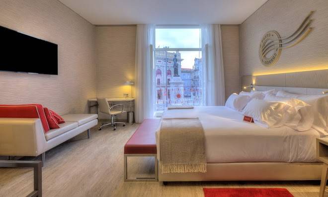 Hotel nh collection porto