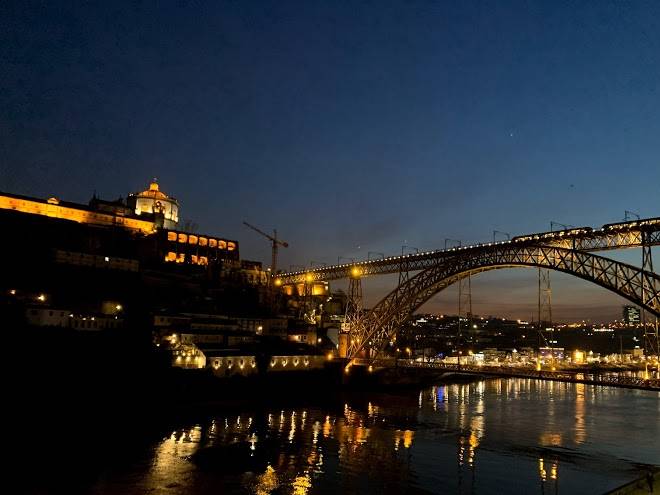 Oporto trendy river