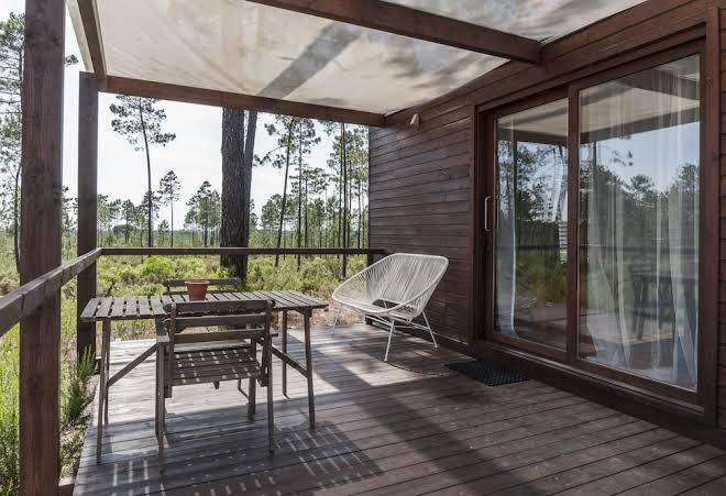 Cocoon eco design lodges