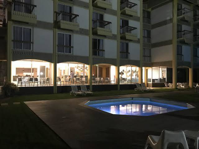 Hotel do parque