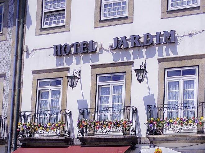 Hotel jardim viana