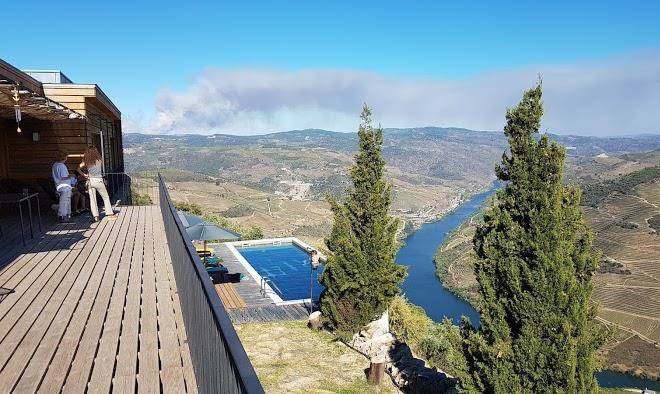 Quinta de santa marinha douro valley wine tourism