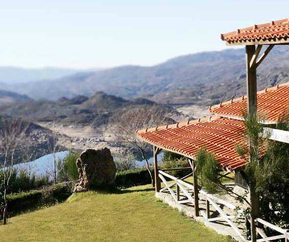Estalagem vista bela do geres