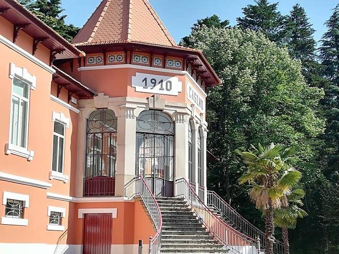 Hotel pedras salgadas spa