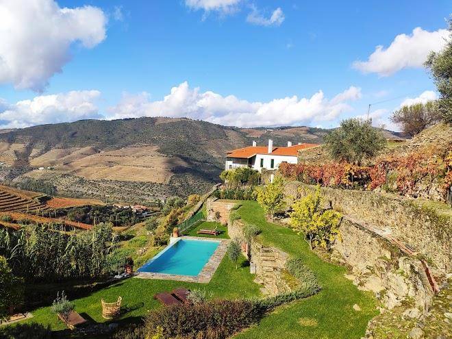 Quinta da gricha vineyard residence