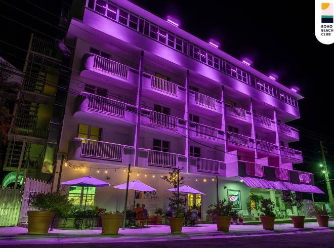 Boho Beach Club Image