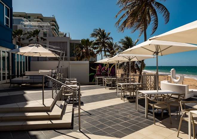 The tryst beachfront hotel