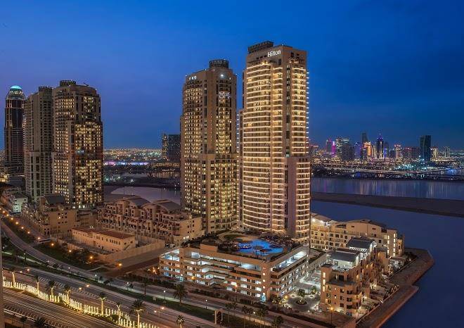 Hilton Doha The Pearl Residences Image