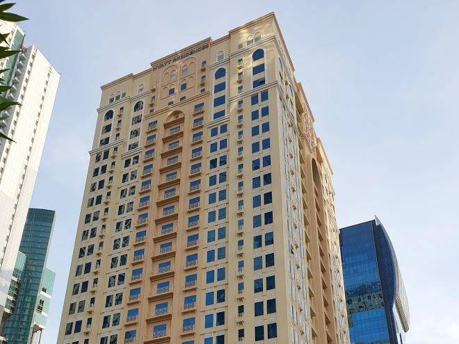 Hyatt residences doha west bay