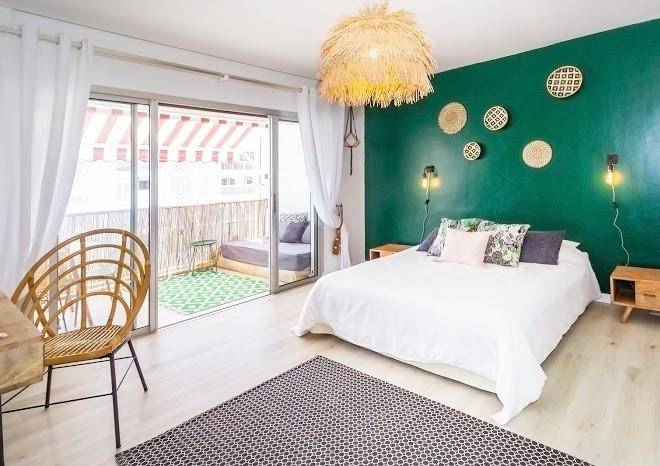 Palm tree location saisonniere