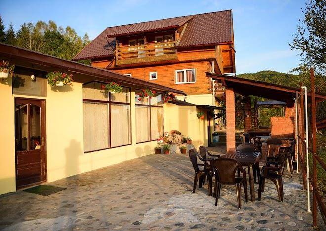 Cabana tulnicul muntilor