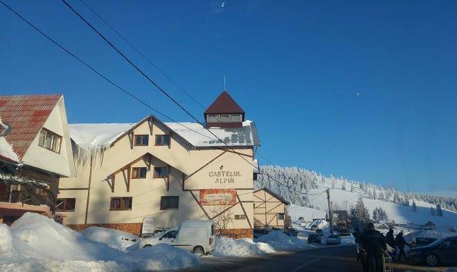 Castelul alpin