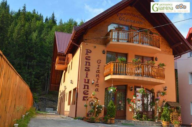Pensiunnea agroturistica gianina