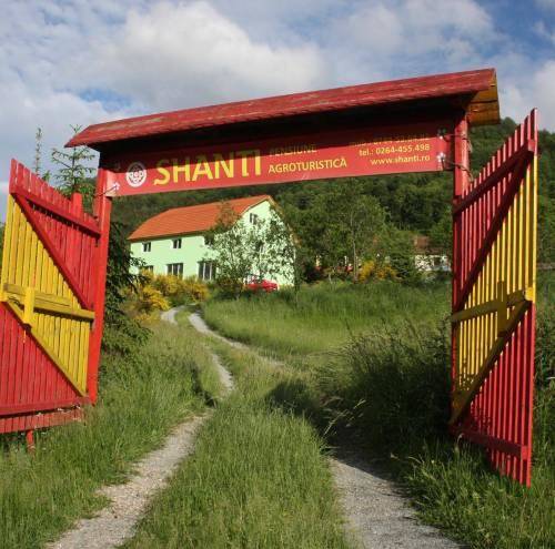 Pension shanti apuseni mountains