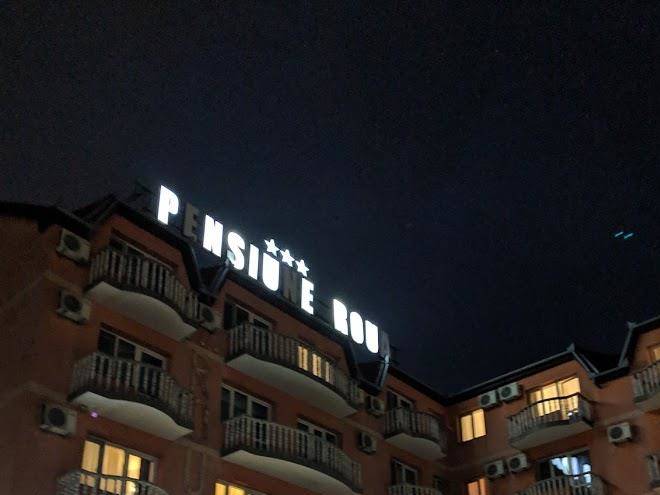 Pensiunea roua