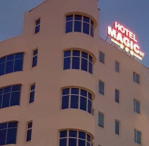 Hotel magic city center