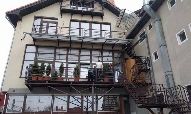 Hotel restaurant olimptom